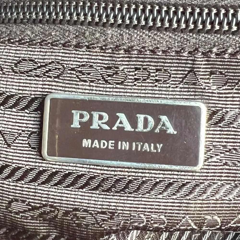 Prada Tessuto Nylon Logo Tote Bag - Picture 9 of 12